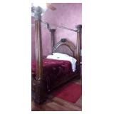 Queen Sized Canopy Bed