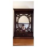 Bombay Company Wall Hang with 3 Small Drawers