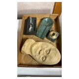 Box of Assorted Collectibles