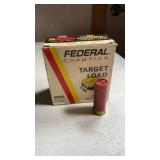 12 Ga Federal Champion 25 Rds