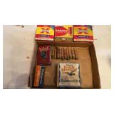 Empty Antique Boxes, Paper Rounds