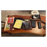 Lock Pocking Tools, Assorted Books