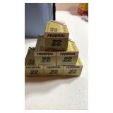 22 LR Federal (50 cartridges)