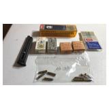 Asst. 22 Shorts, Shotshells, Ruger Clip, Blanks