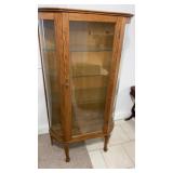 China Cabinet-Glass is Cracked