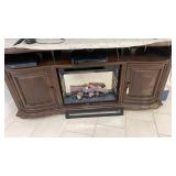 Fireplace TV Stand- TV sold separately