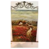 Large Hanging Landscape Painting