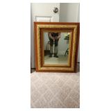 Wood Gilded Mirror