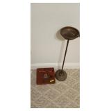 Ash Tray Stand, Cigar Box