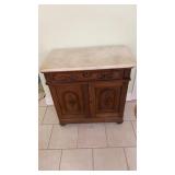 Marble Top Stand
