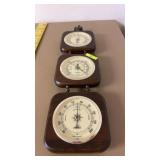 Springfield Thermometer, Barometer, Humity