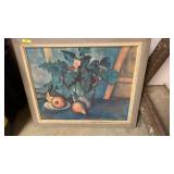 Fruit Basket Painting