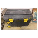 Large Stanley Rolling Tool Box