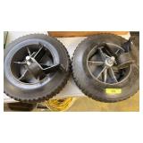 Small Lawn Cart Tires