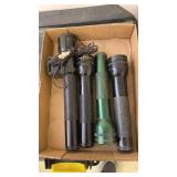 4 Flashlights-Unsure if they Work