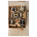 Assorted Fishing Reels