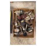Assorted Fishing Reels