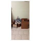 Glassware, Hangers, Knife w/ Block, Etc...