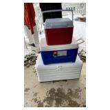3 Coolers