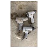 3 Pneumatic Air Guns
