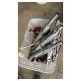 Assorted Muflers and Other Parts