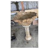 Large Bird Bath