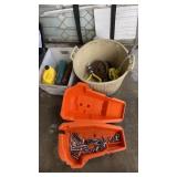 Assortment of Tools and Garden Tools