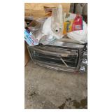 Toaster Oven with Spanish Shower Heads