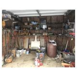 Contents of garage