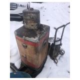 oil dispenser and grease dispenser