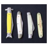 Assorted Pocket Knifes