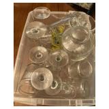 Wine Glasses & Other Clear Glass