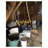Contents of Barn Building