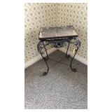 Metal Leg Plant Stand