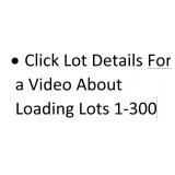 Video for lot 1-299 Loading View