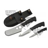 NEW RITE EDGE 3 PIECE HUNTING SET WITH SHEATH