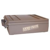 NEW MTM AMMO CRATE DARK EARTH 4.50" DEEP