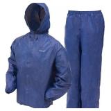 NEW XL FROGG TOGGS RAIN SUIT MENS ULTRA-LITE-2 BLU