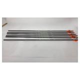 6 HD Hunter 424 Carbon Arrows 7.5 GPI