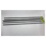 6 Nandal 500 Carbon Arrows 6.9 GPI-Yellow