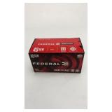 40 S&W Federal American Eage 180 Gr 100 Rds