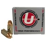 .380 Auto Underwood Ammo 68Gr 20rds