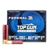 28Ga Federal Top Gun 28Rds
