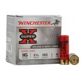 16 Ga Winchester Super X 25Rds
