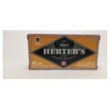 Herters 40 S&W 180 Grain FMJ