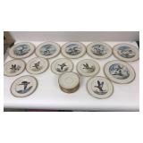 Abercrombie & Fitch Plate Set