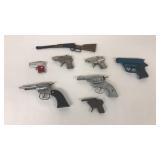 8- Vintage Cap Guns
