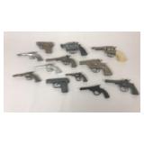 12- Collectible Cap Guns