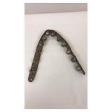 12 Sleigh Bells w/ Leather