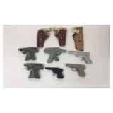9- Vintage Cap & Toy Pistols